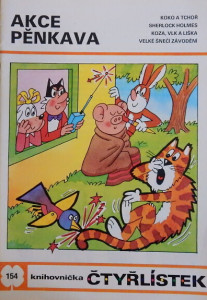 Čtyřlístek 154: Akce pěnkava