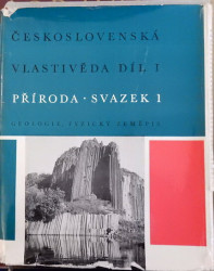 Československá vlastivěda, díl I., Příroda * 