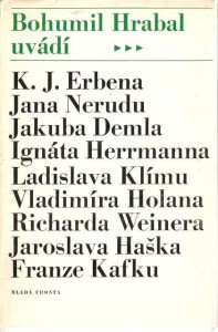 Bohumil Hrabal uvádí.... výbor z české prózy (bez obalu)