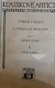 Výbor z básní P. Vergilia Marona