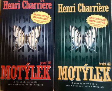 Motýlek 1, 2