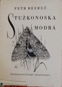 Stužkonoska modrá (podpis) *