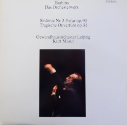 Das Orchesterwerk: Sinfonie Nr. 3 F-dur op. 90, Tragische Ouvertüre op. 81
