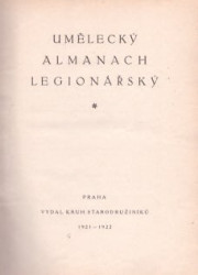 Umělecký almanach legionářský 