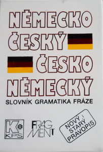 Německo-český, česko-německý slovník