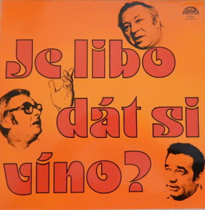 Je libo dát si víno?