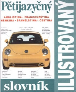 Pětijazyčný ilustrovaný slovník