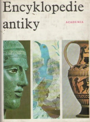 Encyklopedie antiky * (bez obalu)