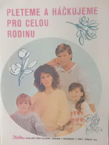 Pleteme a háčkujeme pro celou rodinu