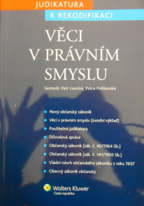 Věci v právním smyslu