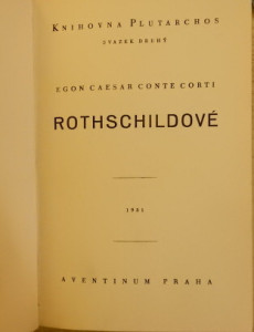 Rothschildové