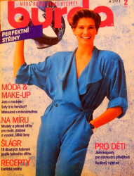 Burda - 1991/2 (česky)