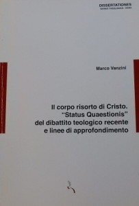 Il corpo risorto di Cristo. 
