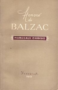 Merceaux choisis