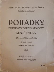 Pohádky Erbenovy a Boženy Němcové, Ruské byliny