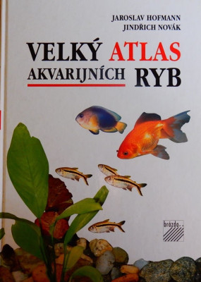 Velký atlas akvarijních ryb