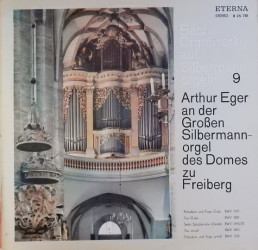 Bachs Orgelwerke auf Silbermannorgeln 9