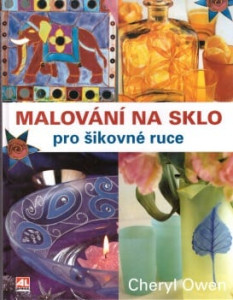 Malování na sklo pro šikovné ruce