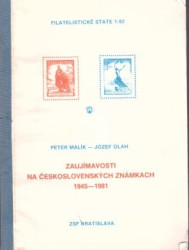 Zaujímavosti na československých známkách 1945-1981
