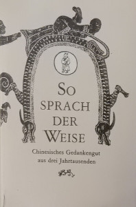 So sprach der Weise