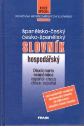 Španělsko-český, česko-španělský slovník hospodářský