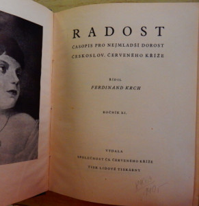 Radost - ročník XI, XII a XIII