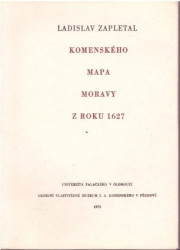 Komenského mapa Moravy z roku 1627
