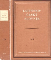 Latinsko-český slovník (A-K, L-Z)