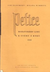 Petice moravského lidu k sněmu z roku 1848