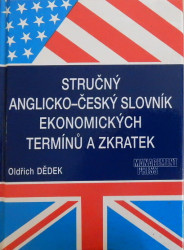 Stručný anglicko-český slovník ekonomických termínů a zkratek