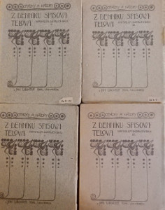 Z denníku spisovatelova I.–IV. 