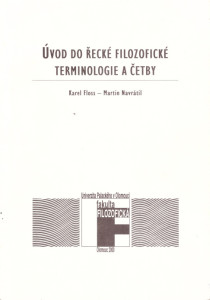 Úvod do řecké filozofické terminologie a četby
