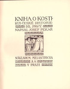 Kniha o Kosti I, II