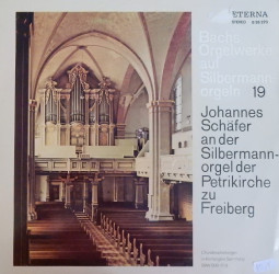 Bachs Orgelwerke auf Silbermannorgeln 19