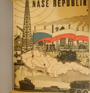 Naše republika - ročník I. (1930-31), ročník VII. (1936-37)