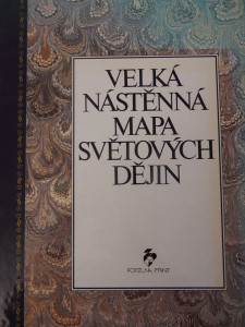 Velká nástěnná mapa světových dějin