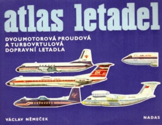 Atlas letadel - dvoumotorová proudová a turbovrtulová dopravní letadla