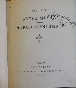 Srdce mlýna, Napodobení smrti
