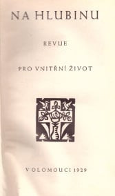 Na Hlubinu - ročník 4 (1929)
