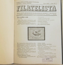 Filatelista (č. 1–10)