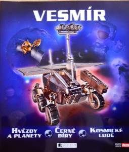 Vesmír - Hvězdy a planety, černé díry, kosmické lodě