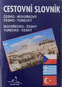 Cestovní slovník česko - novořecký, česko - turecký