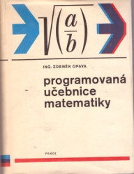 Programovaná učebnice matematiky (bez obalu)