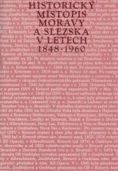 Historický místopis Moravy a Slezska v letech 1848 - 1960, svazek 7