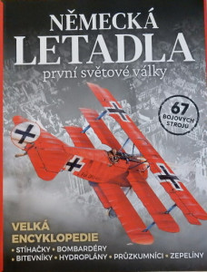 Německá letadla první světové války
