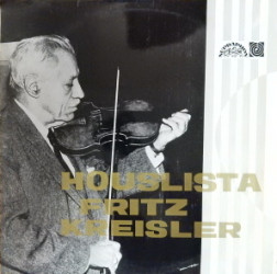 Houslista Fritz Kreisler