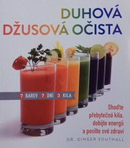 Duhová džusová očista