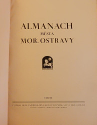 Almanach města Mor. Ostravy