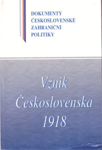 Vznik Československa 1918
