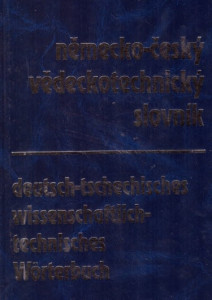 Německo-český vědeckotechnický slovník